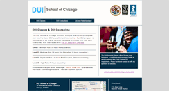 Desktop Screenshot of duischoolchicago.com