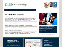 Tablet Screenshot of duischoolchicago.com